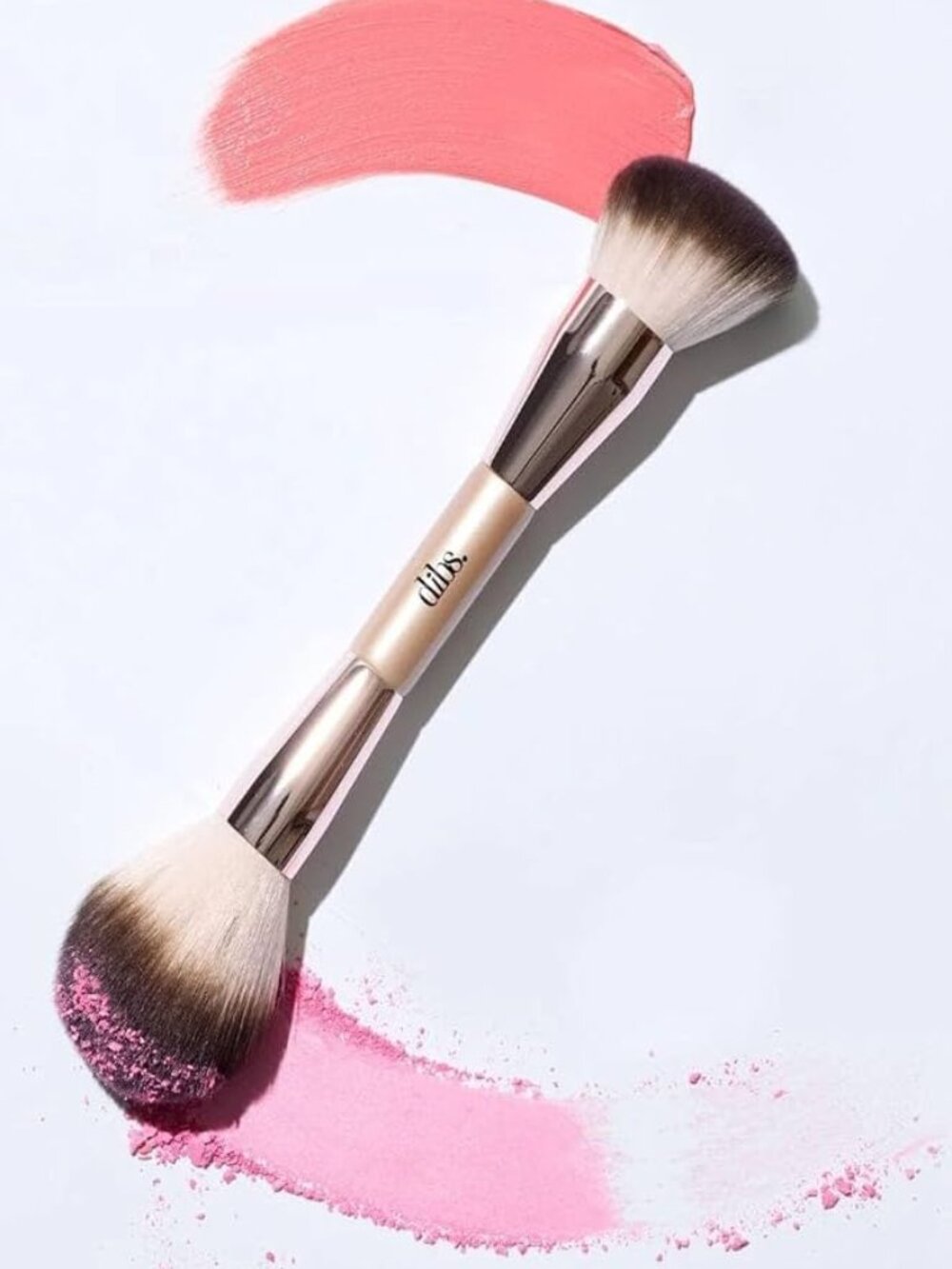DIBS Beauty Duo Brush Face for Cream + Powder MSRP$ 36